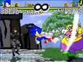 Mugen.Sonic y Snake VS Lucario y Wario
