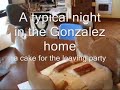 6 in a bed cake for the Gonazalez family