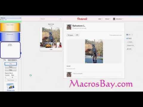 how to upload pictures to pinterest