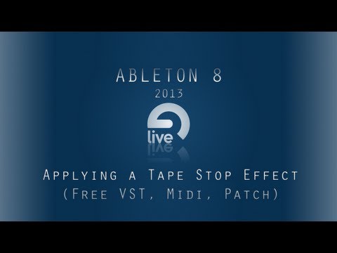 how to patch ableton mac