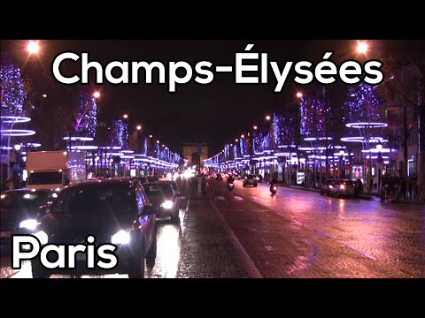 Christmas in Paris – Champs-Élysées