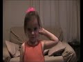 4 y.o. Emma sings Nkosi Sikilel' iAfrika