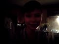 a lovely drunken girly night, ends up in embarrassing singing video! heha