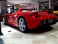 Red Porsche Carrera GT