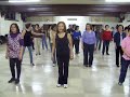 Ami Oh - Line Dance Incarnation Church ( Fr. Nolan Hall )