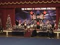 Cheer Tyme Senior White Squad exhibits at Harrisburg