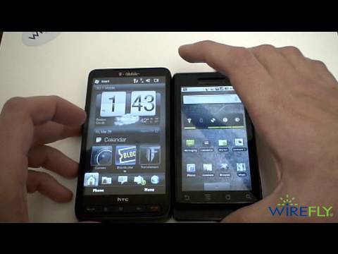 Comparativa Droid/ HTC Legend HD2 0 Comparativa Droid/ HTC Legend HD2