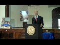 Mayor Cory Booker at SPARK Academy Ribbon Cutting