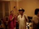 HH Maha Vishnu Swami instructing individual to chant