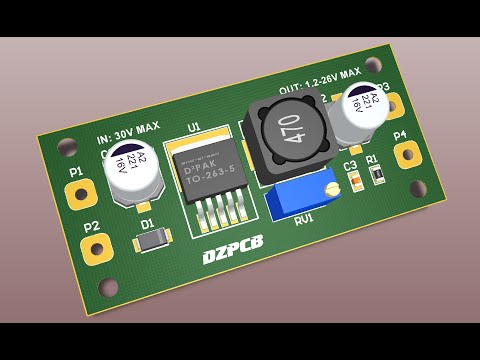 How to make 3D components in Altium Designer