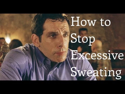 how to get rid excessive sweating