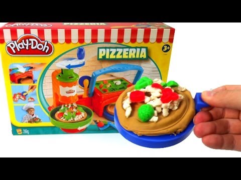 surprise - Play Doh Pizzeria Playset pizza playdough by Lababymusica http://www.youtube.com/user/UnboxingSurpriseEgg Unboxing Surprise eggs: Kinder Surprise, Mickey mou...