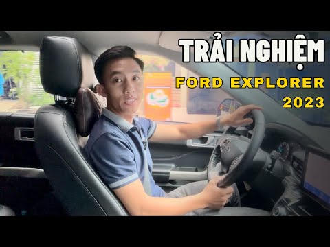 TRẢI NGHIỆM FORD EXPLORER 2023 |0973.334.876 TẤN DUY|