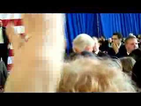 Bill Clinton at Erie Hillary Rally ...