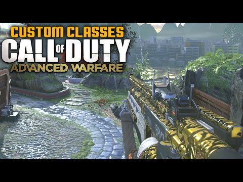how to get more custom classes in advanced warfare