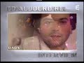 le chanteur babx a l'�mission cd'aujourd'hui pr�sente son premier album