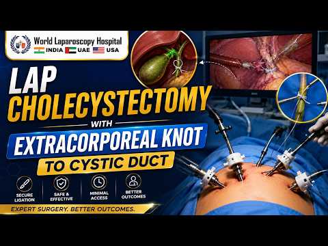 Laparoscopic Cholecystectomy by Knotting Cystic Duct