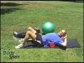 Spine, Back myofascial release: BodySpex fitness w/ Jai