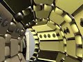 Millenium Falcon Interior Test