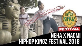 Neha × Naomi – HipHop Kingz Festival 2018 Popping