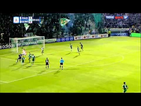 10η Αγ. ΠΑΝΑΘΗΝΑΙΚΟΣ - ΟΛΥΜΠΙΑΚΟΣ 0-1