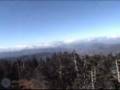 Clingmans Dome In The Smoky Mountains National Park