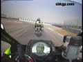 Kawasaki ZX-10R crash - onboard Kawasaki ZX-10R crash - onboard