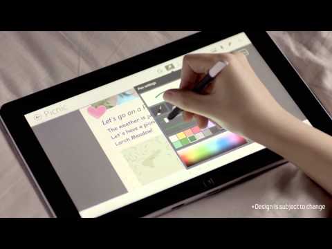 New Samsung ATIV Smart PC Hybrid Tablet - S Note with Windows 8 !