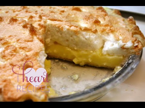 Lemon Meringue Pie Recipe – I Heart Recipes Lemon Meringue Pie Recipe – I Heart Recipes