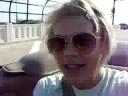 Me having some great fun in my uncle's convertable.