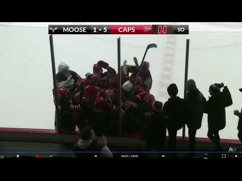 Lucas Hannay - Shootout Win Vs Moose January 2025