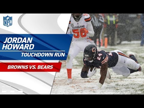 Video: Trubisky Leads Impressive Drive Capped Off by Howards TD Blast! | Browns vs. Bears | NFL Wk 16