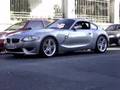 Bmw Z4M Coupe Acceleration 02