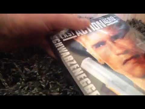 Unboxing Last Action Hero DVD