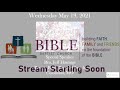 Wednesday 5/19/2021