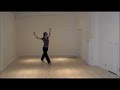 kalarippayattu kick exercise-Chizuko Asami