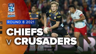 Chiefs v Crusaders Rd.8 2021 Super rugby Aotearoa video highlights