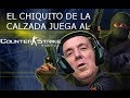Chiquito de la calzada en el CS:Source en un server español