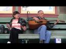 A slice of America - blind folk singer A slice of America - blind folk singer