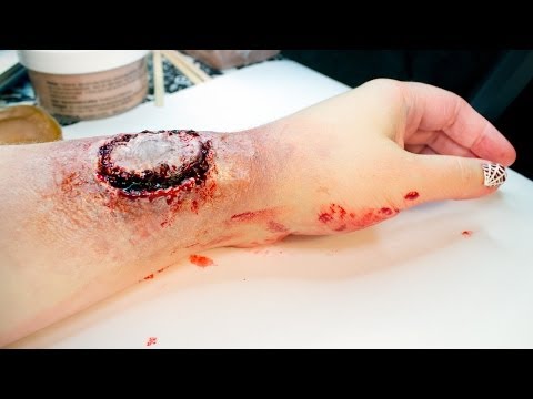 FX MAKEUP SERIES: Zombie Bite