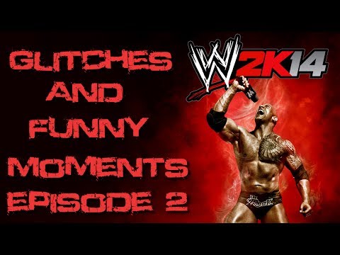 WWE 2K14 Glitches and Funny Moments Episode 2 | TerriblePain