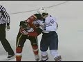 Nystrom vs. Rouke Fight