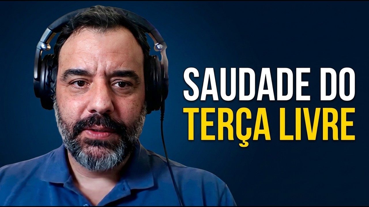 Ed Raposo se emociona ao relembrar a Terça Livre