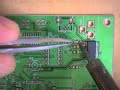 Soldering SMD 0805 Capacitor Soldering SMD 0805 Capacitor
