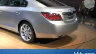 2010 Buick LaCrosse Auto Show Video - Kelley Blue Book