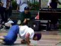 Harajuku Street Performers - B-Boys - 原宿のストリートパフォーマ