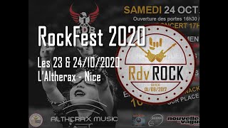 RockFest - Altherax - 23 & 24 octobre 2020