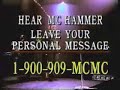 MC Hammer Commercial