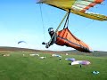MONKEY HANGGLIDING LONGMYND Sat 4 Nov 06  climb in A Frame