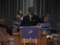 Pastor Robert J Perkins 1/3